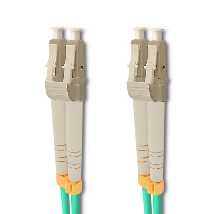 Qoltec Patchcord światłowodowy LC/UPC-LC/UPC | MM | 50/125 | OM3 | 3m