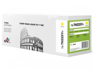 TB Print Toner do Brother TN325Y YE 100% nowy TB-TN325YN