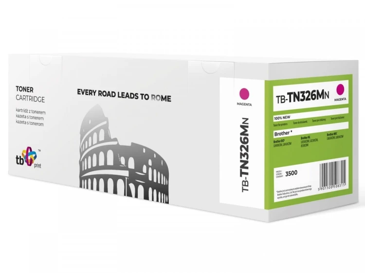TB Print Toner do Brother TN326M MA 100% nowy TB-TN326MN