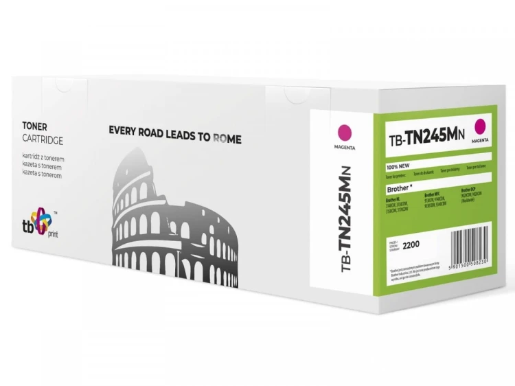 TB Print Toner do Brother TN245M TB-TN245MN MA 100% nowy