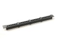 Digitus Patch panel 19" 24 porty, kat.5e, U/UTP, 1U, czarny (kompletny)