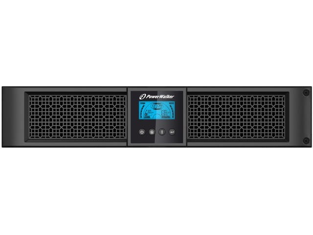 PowerWalker UPS LINE-INTERACTIVE 3000VA 8X IEC, 1X IEC/C19 OUT, RJ45, USB/RS232, LCD, RACK 19''/TOWER