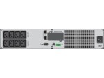 PowerWalker UPS LINE-INTERACTIVE 1500VA 8X IEC OUT, RJ11/RJ45   IN/OUT, USB/RS-232, LCD, RACK 19''