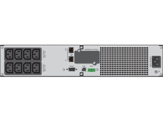 PowerWalker UPS LINE-INTERACTIVE 1500VA 8X IEC OUT, RJ11/RJ45   IN/OUT, USB/RS-232, LCD, RACK 19''