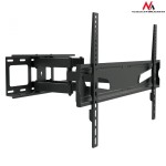 Maclean Uchwyt do telewizora 37-70" 45kg uniwersalny MC-723 B czarny max vesa 600x400