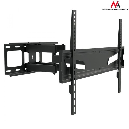 Maclean Uchwyt do telewizora 37-70" 45kg uniwersalny MC-723 B czarny max vesa 600x400