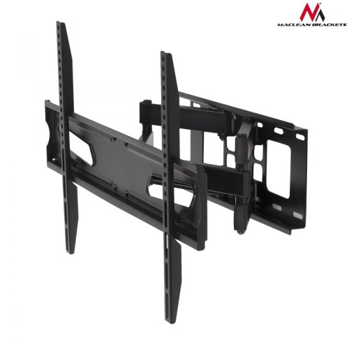 Maclean Uchwyt do telewizora 37-70" 45kg uniwersalny MC-723 B czarny max vesa 600x400