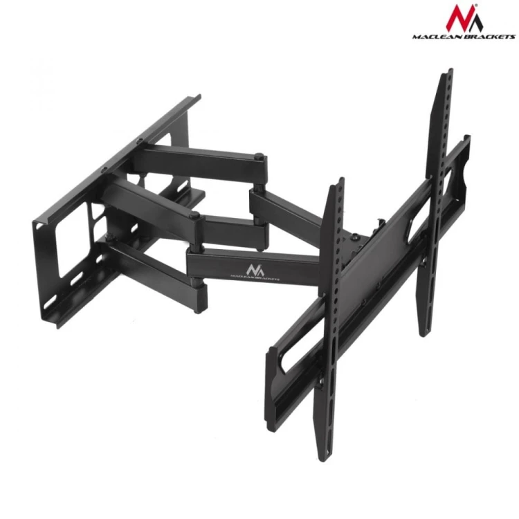 Maclean Uchwyt do telewizora 37-70" 45kg uniwersalny MC-723 B czarny max vesa 600x400