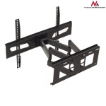 Maclean Uchwyt do telewizora 37-70" 45kg uniwersalny MC-723 B czarny max vesa 600x400
