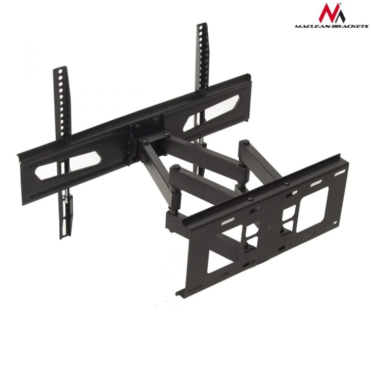 Maclean Uchwyt do telewizora 37-70" 45kg uniwersalny MC-723 B czarny max vesa 600x400