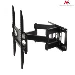 Maclean Uchwyt do telewizora 37-70" 45kg uniwersalny MC-723 B czarny max vesa 600x400