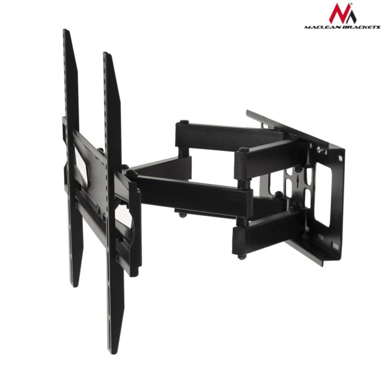 Maclean Uchwyt do telewizora 37-70" 45kg uniwersalny MC-723 B czarny max vesa 600x400