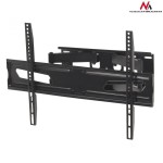 Maclean Uchwyt do telewizora 37-70" 45kg uniwersalny MC-723 B czarny max vesa 600x400