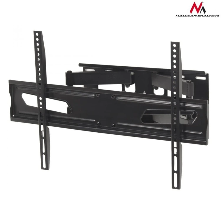 Maclean Uchwyt do telewizora 37-70" 45kg uniwersalny MC-723 B czarny max vesa 600x400