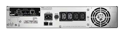APC SMT1500RMI2UNC SMART-UPS 1500VA/1000W Rack 2U z kartą sieciową   AP9641