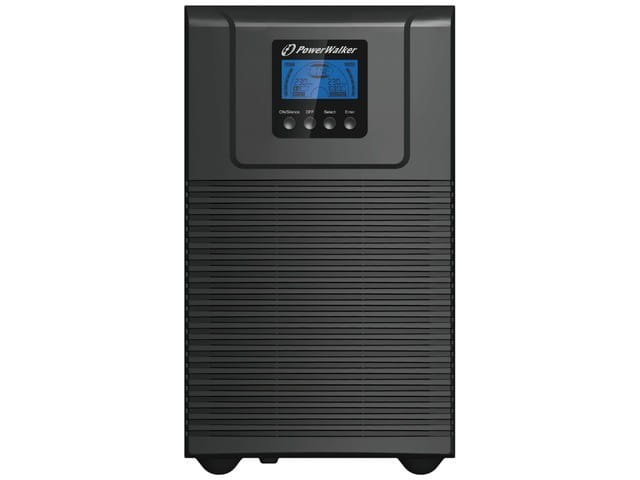 PowerWalker UPS ON-LINE 3000VA TG 4x IEC OUT, USB/RS-232,       LCD, TOWER, EPO