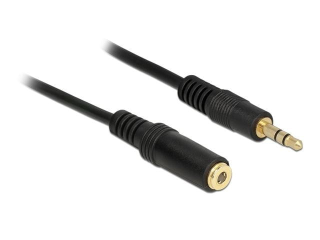 Gembird Przedłużacz Minijack M/F 2M stereo