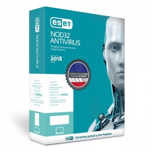 ESET NOD32 Antivirus Box 1U 24M ENA-N-2Y-1D