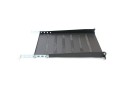 Digitus Półka stała 19", 1U, gł. 450 mm, nośność 25 kg, z regulacją i podporą, czarna