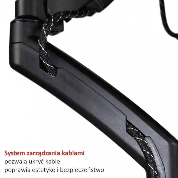 ART Uchwyt biurkowy na sprężynie gazowej do 1 monitora LCD/LED 13-27"            L-11GD