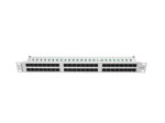 Lanberg Patch Panel 48 Port 1U Kat.6 szary