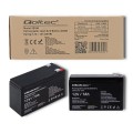 Qoltec Akumulator żelowy | 12V | 7Ah | max.72A | AGM