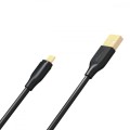 AUKEY CB-MD1 kabel micro USB - USB-A 1m 480 Mbps Quick Charge czarny