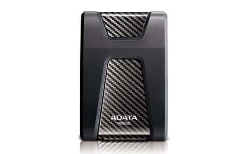 Adata Dysk twardy DashDrive Durable HD650 2TB 2.5 USB3.1 czarny
