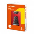 Adata Dysk twardy DashDrive Durable HD650 2TB 2.5 USB3.1 czerwony