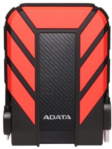 Adata Dysk twardy DashDrive Durable HD710 1TB 2.5 USB3.1 czerwony