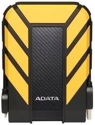 Adata Dysk twardy DashDrive Durable HD710 1TB 2.5 USB3.1 żółty