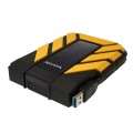 Adata Dysk twardy DashDrive Durable HD710 2TB 2.5 USB3.1 żółty
