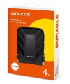Adata Dysk twardy DashDrive Durable HD710 4TB 2.5 USB3.1 czarny