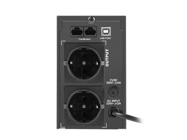 Armac Zasilacz awaryjny Line-Interactive Office 650F LCD 650VA 2xSchuko 2xRJ-11/RJ-45