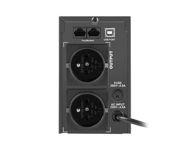 Armac UPS Line-Interactive Office 850E LCD 850VA 2x230V PL
