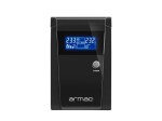Armac UPS Line-Interactive Office 1500F LCD 1500VA 3xSchuko