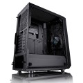 Fractal Design Meshify C Blackout Tempered Glass 2.5'/3.5' drive capacity  uATX/ATX/ITX