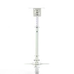 ART Uchwyt podwieszany 45-76cm do projektora P-107W 15KG Biały