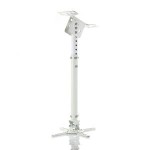 ART Uchwyt podwieszany 45-76cm do projektora P-107W 15KG Biały