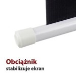 ART Ekran elektryczny 16:9 106" 234x131cm z pilotem FS-106 16:9