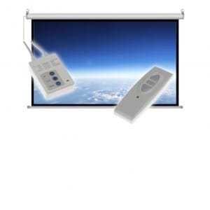 ART Ekran elektryczny 16:9 106" 234x131cm z pilotem FS-106 16:9