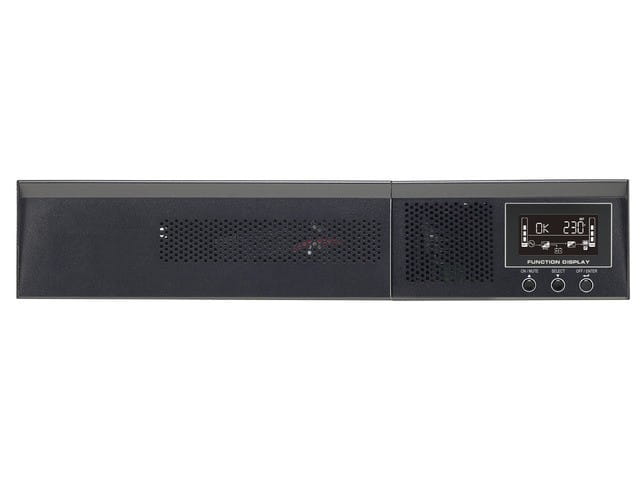 PowerWalker UPS On-Line 3000VA PF1 USB/RS232, LCD, 8x IEC OUT, Rack 19''/Tower