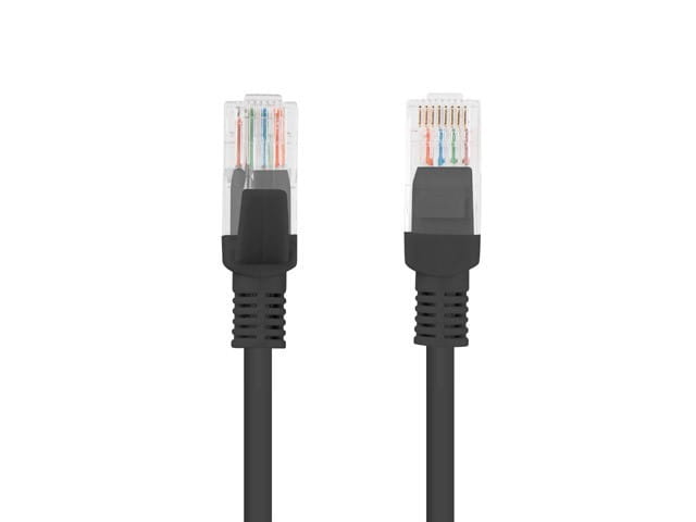 Lanberg PATCHCORD KAT.6 1.5M CZARNY FLUKE PASSED LANBERG
