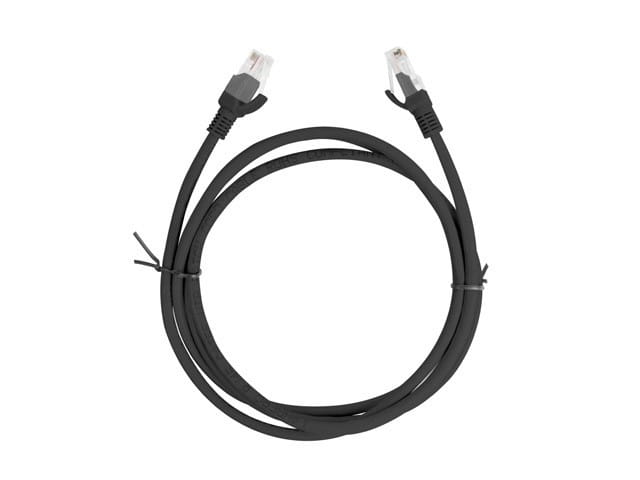 Lanberg PATCHCORD KAT.6 1.5M CZARNY FLUKE PASSED LANBERG