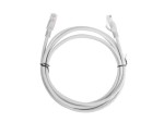 Lanberg Patchcord kat.6 2.0M UTP szary
