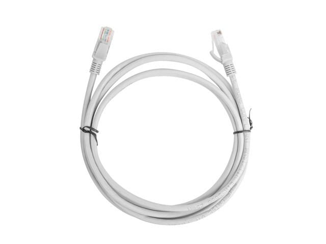 Lanberg Patchcord kat.6 2.0M UTP szary
