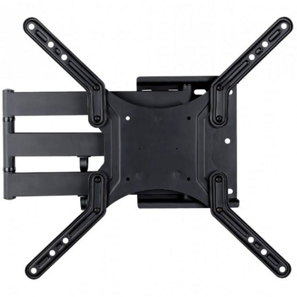 Techly Uchwyt ścienny LCD/LED 23-55cali podwójne ramię, 45kg, czarny