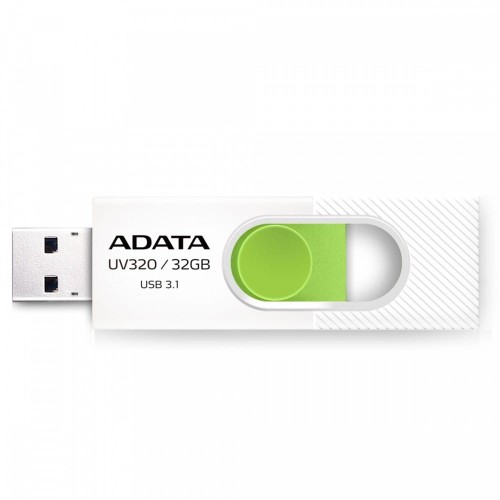Adata Pendrive UV320 32GB USB3.2 biało-zielony