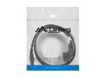 Lanberg Kabel zasilający Laptop (MIKI) IEC 7/7 - IEC 320 C5 1.8M VDE czarny