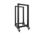 Lanberg Stojak Open Rack 22U 600x800mm czarny